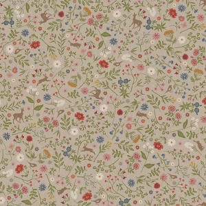Material Canvas - Floral Animal Garden - Img 2