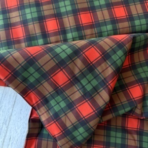 Material Craciun Poplin - Tartan Classic - Img 2