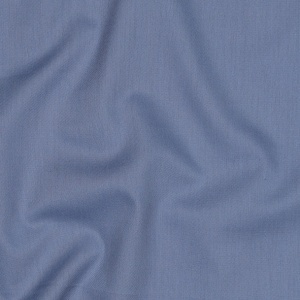 Material din bumbac si vascoza uni - Jeans