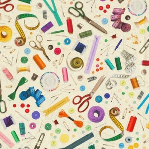 Material Home Decor Premium - DIY Sewing Mix