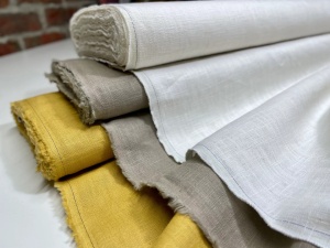 Material In - Linen Washed - Ivory - Img 4