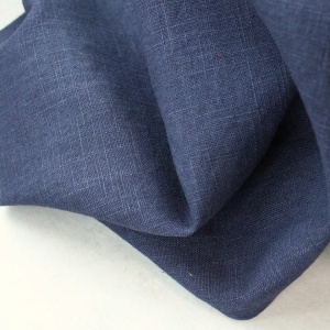Material In - Linen Washed - Navy - Img 2