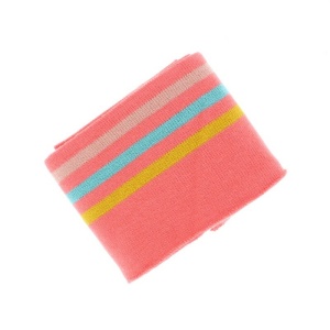 Material pentru mansete - Coral Multicolor 135x7 cm 06567.006 - Img 1