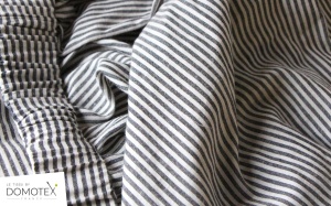 Material subtire din bumbac si vascoza - Raytis Noir - Img 2