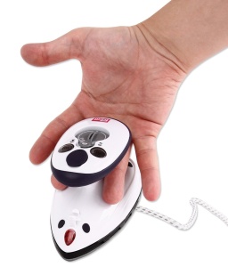 Mini Fier de calcat cu aburi - Cod 611915 - Img 3