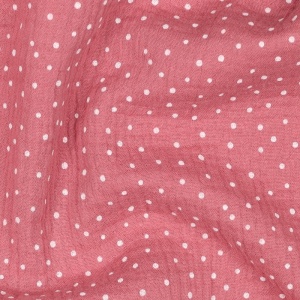 Muselina imprimata - Little Dots Blush