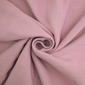 Muselina Uni latime 280 cm - Old Rose - Img 1