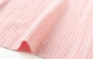 Muselina Uni - Rose Blush - cupon 80cm - Img 2