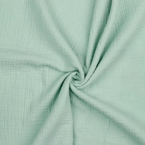 Muselina Uni - Vintage Mint