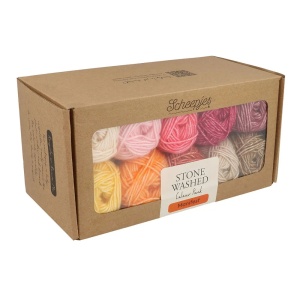 Pachet 10 sculuri x 25 gr - Scheepjes Stone Washed - Manifest - Img 4