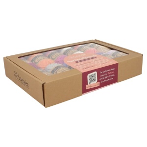 Pachet 12 sculuri x 20 gr - Scheepjes Softfun - Spring Blossom - Img 3