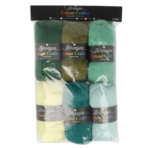 Pachet 6 sculuri x 50 gr - Scheepjes Color Crafter - The Veluwe - Img 2