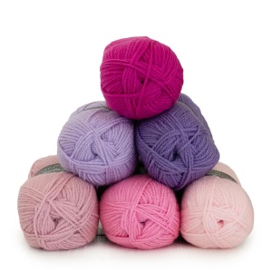 Pachet 6 sculuri x 50 gr - Scheepjes Color Crafter - Tulip Fields