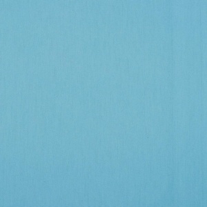 Poplin bumbac uni - Sky Blue - Img 2
