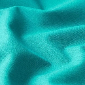 Poplin bumbac uni - Teal