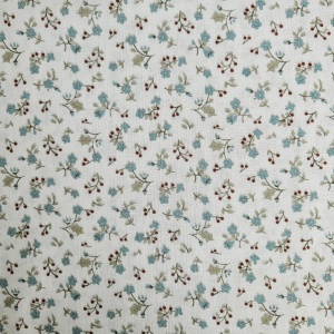 Poplin imprimat - Christmas Vintage Blossom