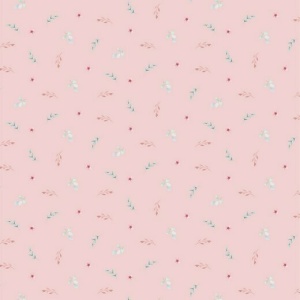 Poplin imprimat digital - Sweet Flowers Rose