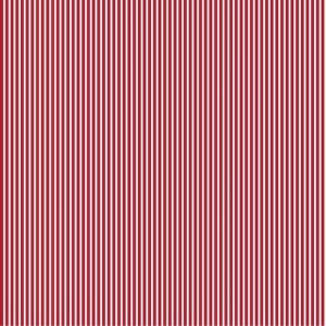 Poplin imprimat - Petit Stripe Red - Img 1
