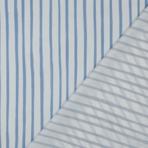 Poplin premium digital - French Stripes - Img 2
