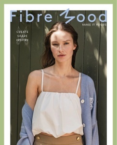 Revista cu tipare croitorie - Fiber Mood nr 34