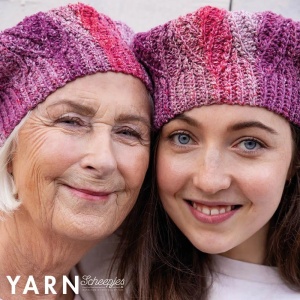 Revista cu tipare crostetat si tricotat - Schepjees Yarn Bookazine Patisserie nr 17 - Img 8