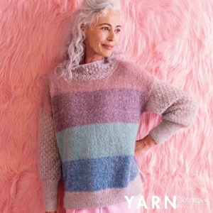 Revista cu tipare crostetat tricotat - Schepjees Yarn Bookazine Shimmerland nr 16 - Img 7