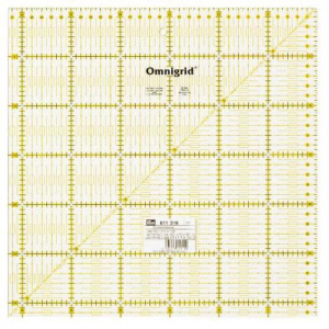 Rigla patchwork si quilting 31.5 x 31.5 cm - Cod 611319 - Img 1