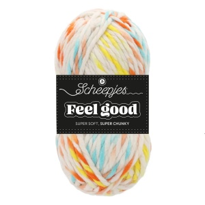 Scheepjes Feelgood fir gros lana si acril - Dopamine - Img 2