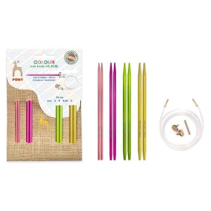 Set andrele cu capete interschimbabile Pony Just Yute nr 3-5 mm