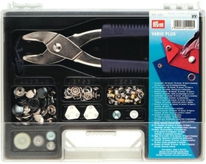 Set complet pentru montare capse si inchideri - Vario Plus PRYM