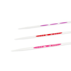 Set de 3 andrele circulare Prym Ergonomics 80 cm, 3 - 4 mm - Img 3