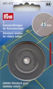 Set de 3 lame de rezerva 45 mm - Cod 610472