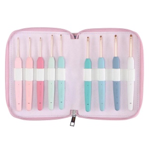 Set de 9 crosete KnitPro Vibe Deluxe