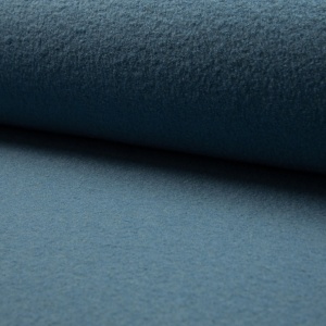 Tesatura din lana fiarta - Dusty Blue