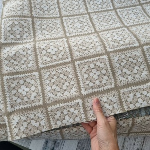 Tesatura Gobelin Premium Granny Square crochet - Img 4