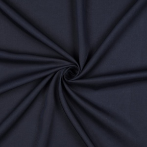 Tesatura Tencel Lyocell uni - Navy - cupon 40cm - Img 2