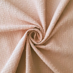 Voal brodat- Dobby Stitch Nude - Img 2