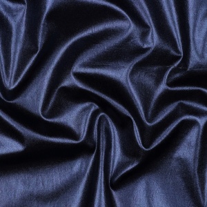 Bumbac Metallic foil - Blue Shine