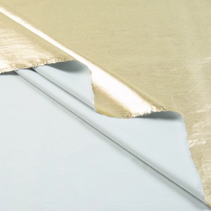 Bumbac Metallic foil - Gold Shine - Img 2