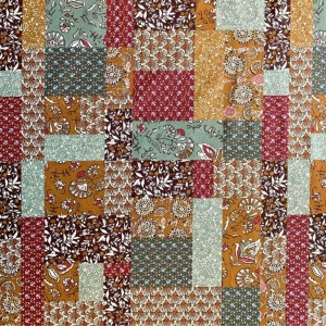 Bumbac model patchwork - Gujarat Rust - Img 3