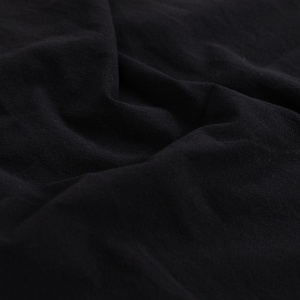 Bumbac Prespalat Stonewashed 170 gr/mp - Negru