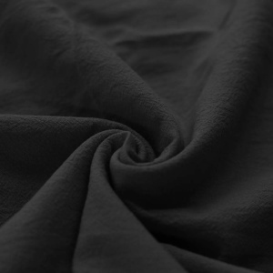Bumbac Prespalat Stonewashed - Black - Img 1