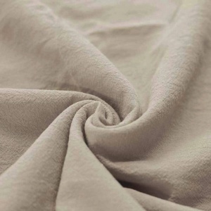 Bumbac Prespalat Stonewashed - Sand