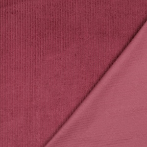 Bumbac Reiat Corduroy Prespalat 4.5W - Berry - Img 4