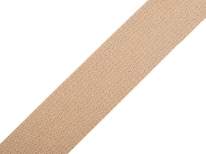 Chinga din bumbac 30 mm - Bej Camel