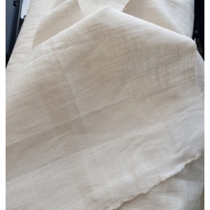 Cupon 25 cm - Material In - Linen Washed - Ivory