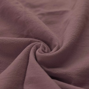 Cupon 35 cm - Bumbac Prespalat Stonewashed - Old Mauve
