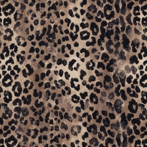 Cupon 35cm - Material din bumbac si vascoza digital - Animal Print - Img 5