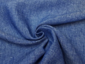 Cupon 40cm - Material 100% In - Linen Georgio Dark Royal
