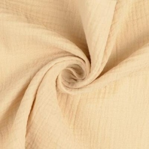 Cupon 50 cm - Muselina uni - Cream